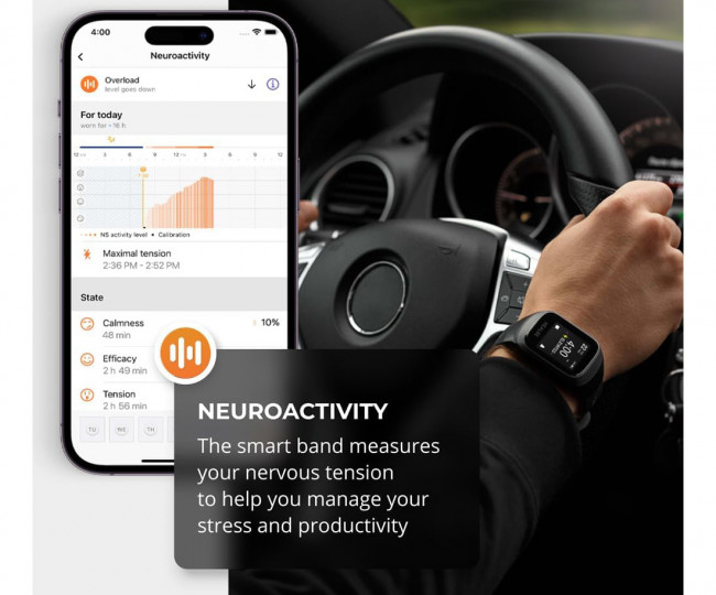 Фитнес-браслет HEALBE GoBe3 Gray